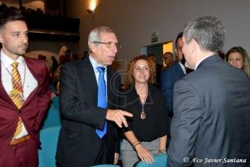 Acto institucional de entrega de honores y distinciones de Telde (Foto Francisco Javier Santana)